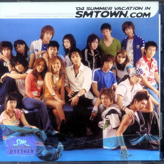 2004 Summer Vacation In SMTown.Com专辑