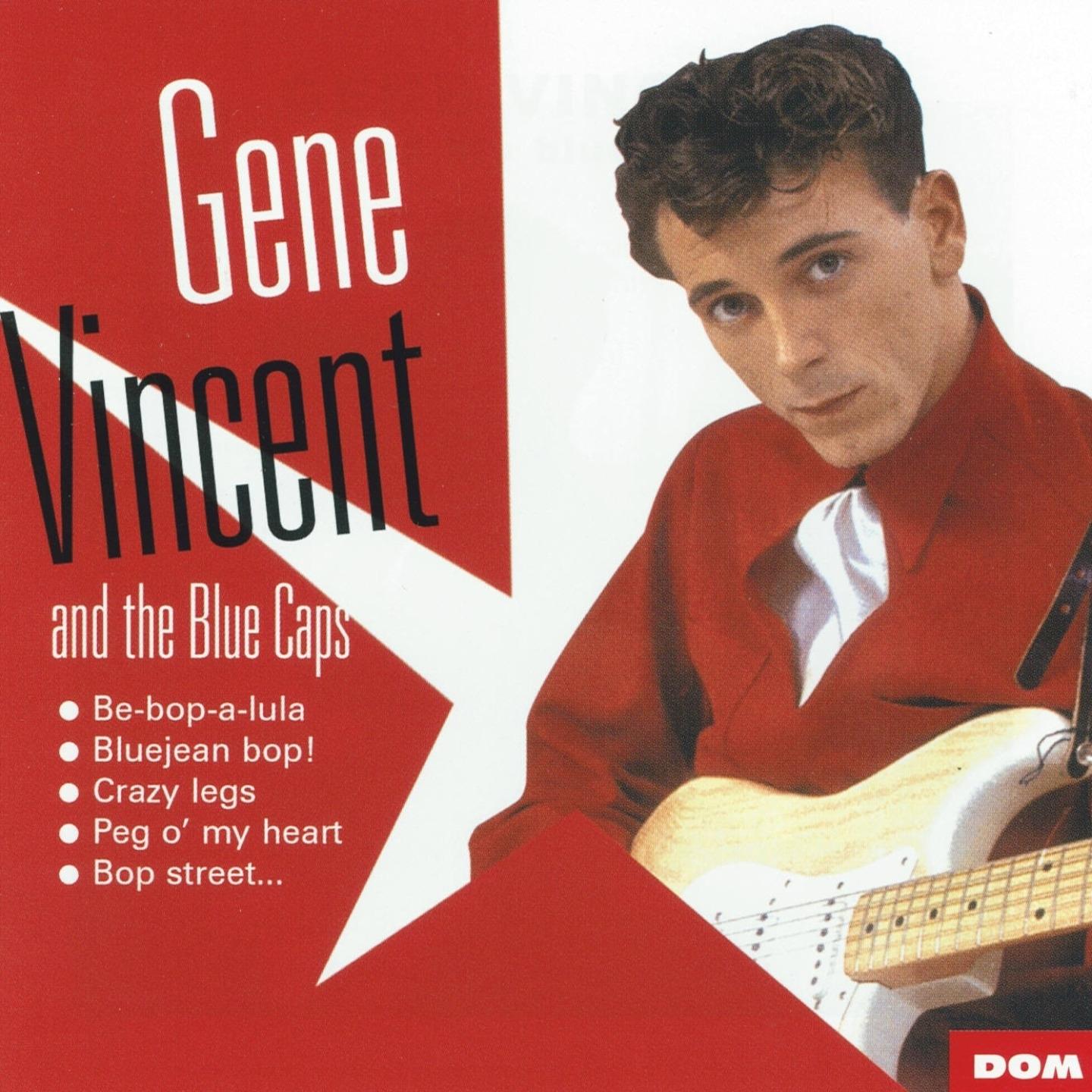 red blue jeans and a ponytail - gene vincent and the blue caps