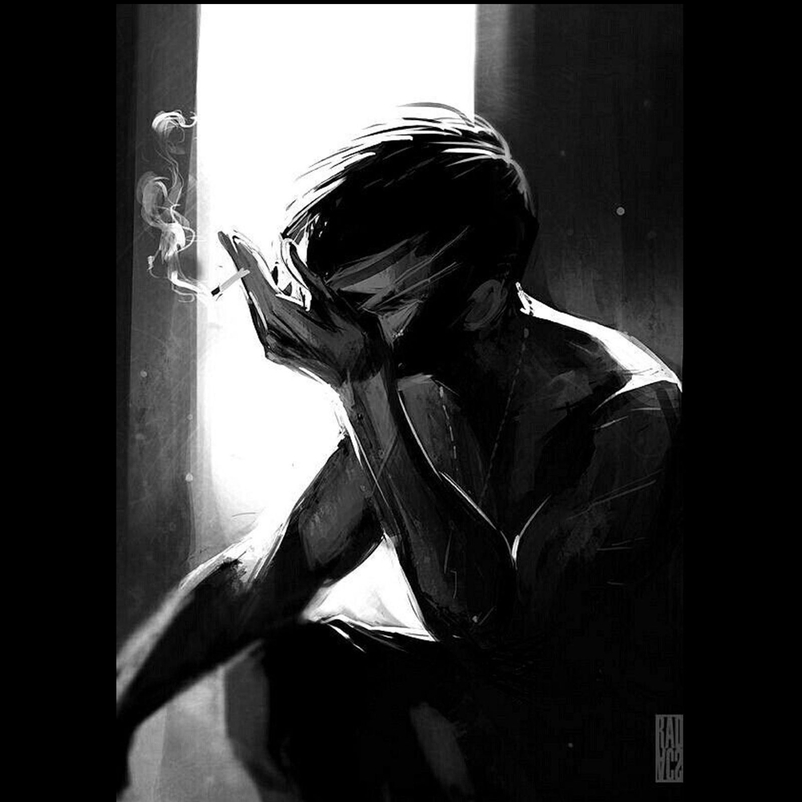 忍痛吞下生活的苦