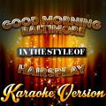 Good Morning Baltimore (In the Style of Hairspray) [Karaoke Version] - Single