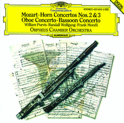 Bassoon Concerto in B flat, K.191专辑