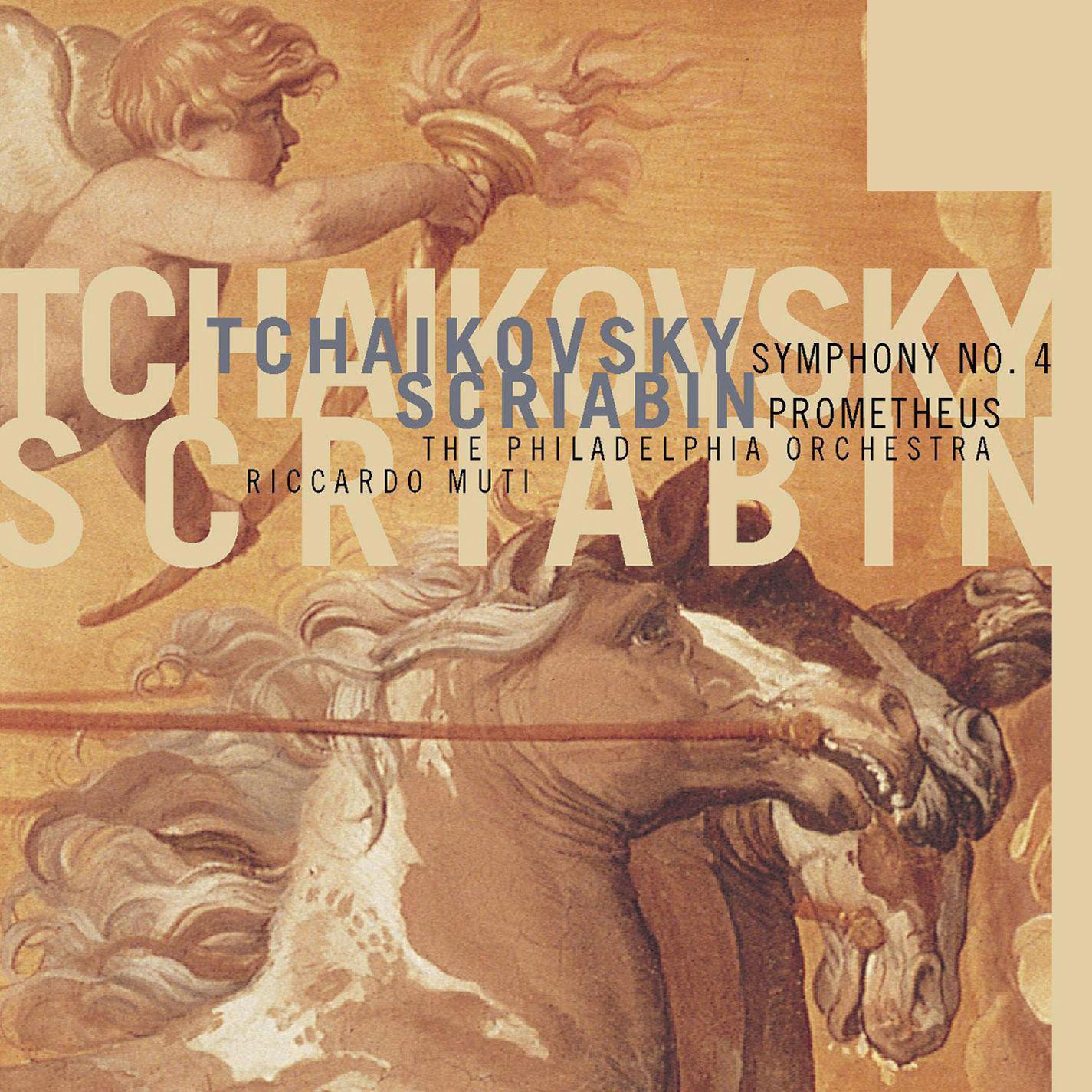 Tchaikovsky: Symphony No. 4 - Scriabin Prometheus专辑