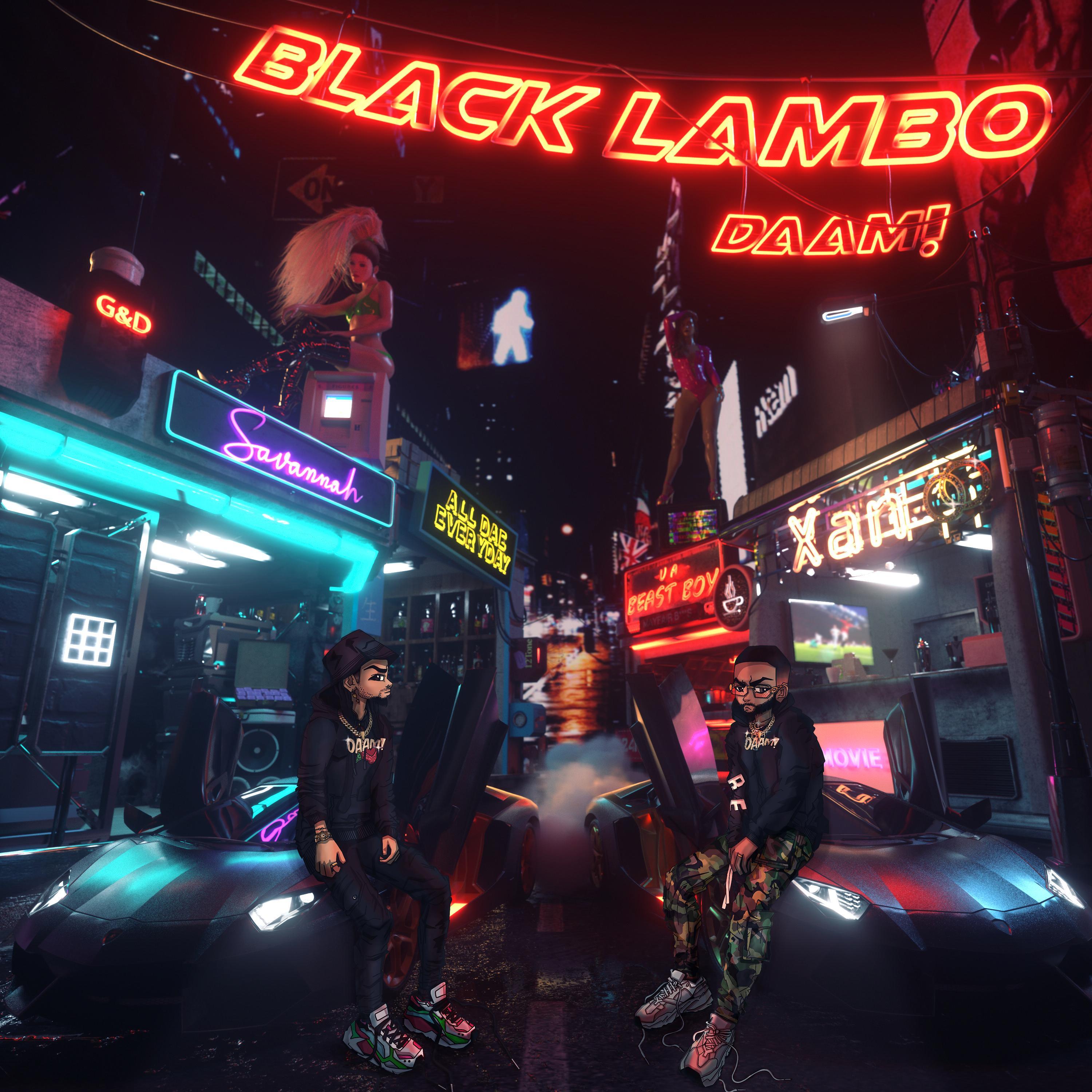 Black Lambo (feat. Daecolm )