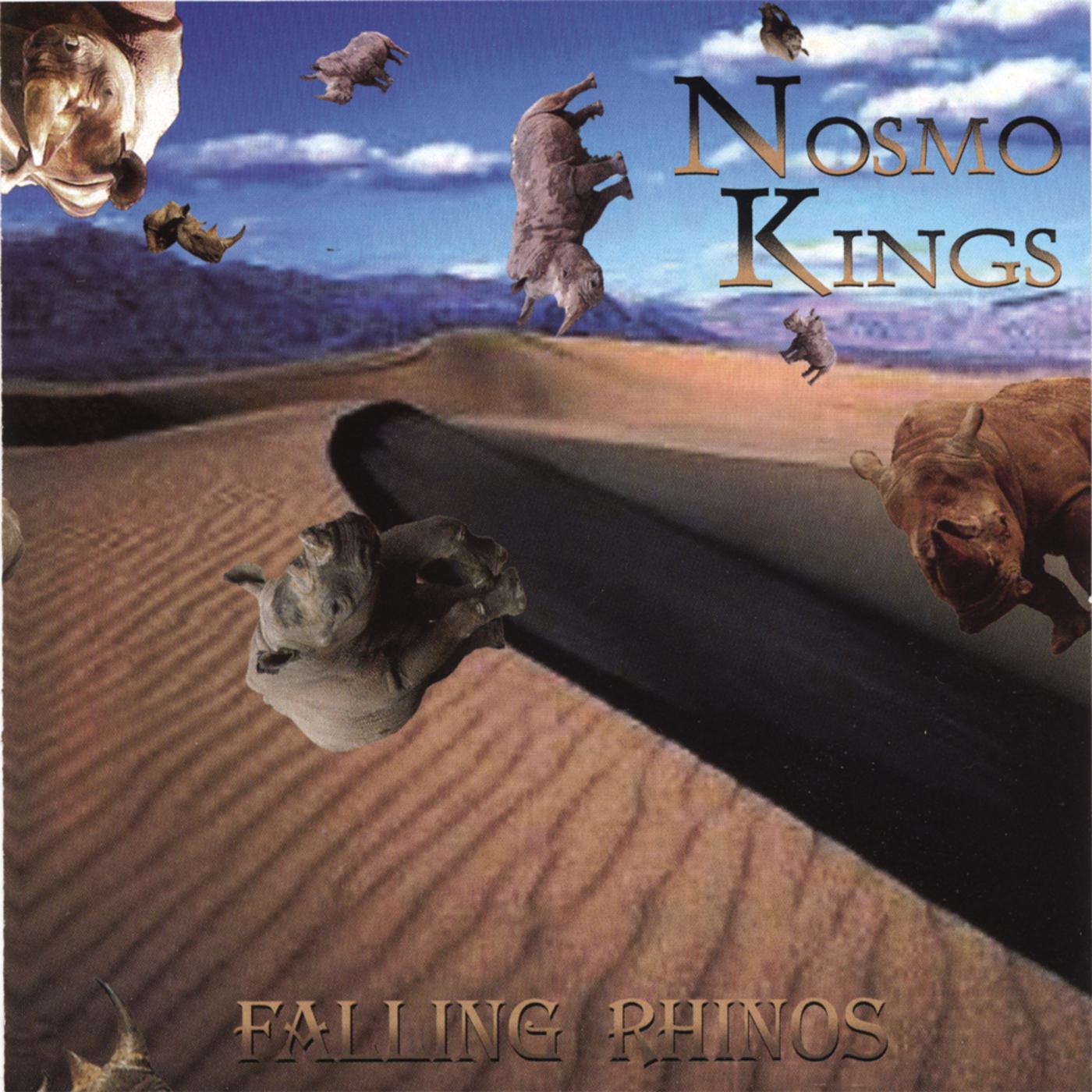 Falling Rhinos