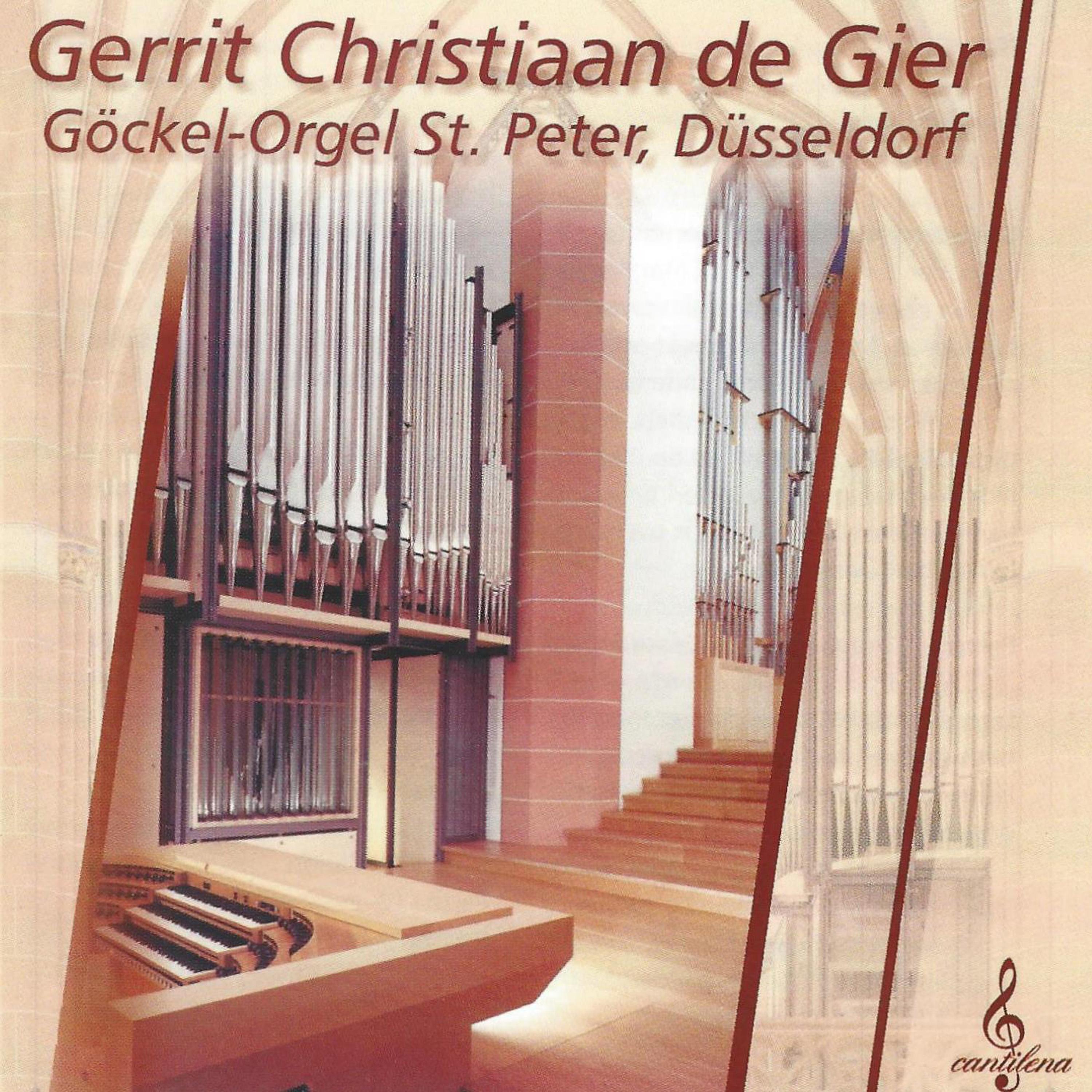 Gerrit Christiaan de Gier - Symphonie No. 9, Op. 70 