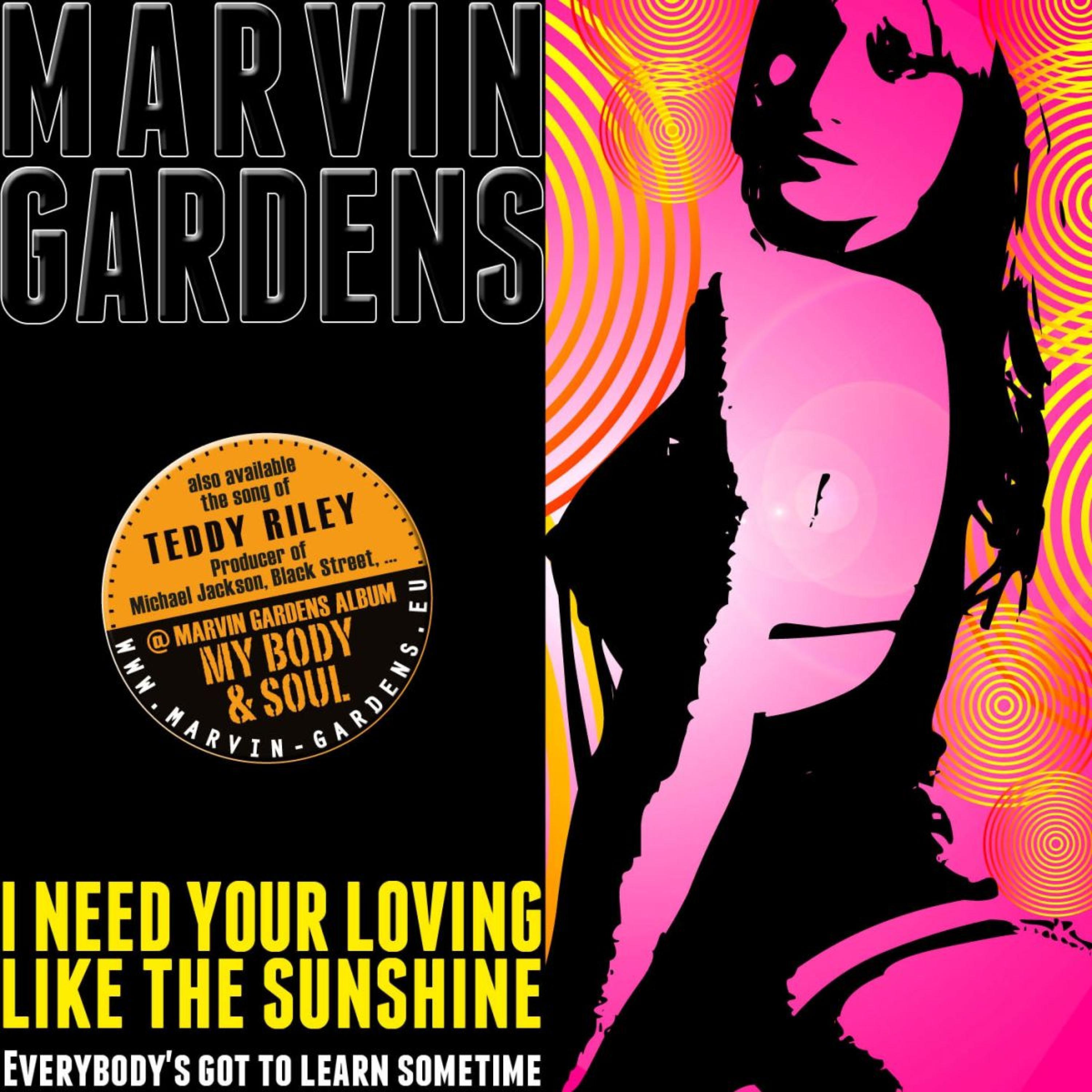 I Need Your Loving Like the Sunshine