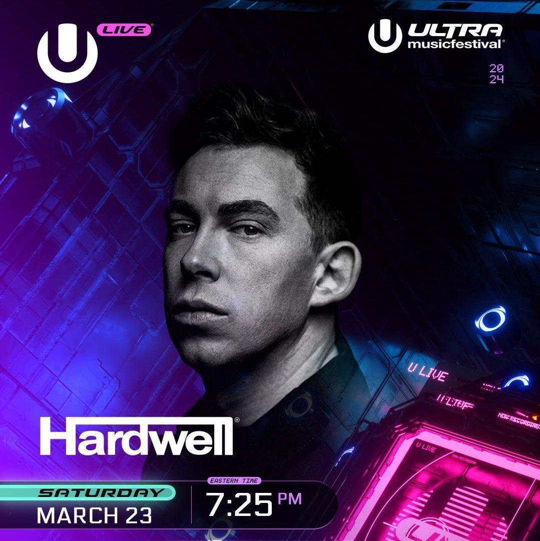 HARDWELL LIVE AT ULTRA MIAMI 2024 - Hardwell ON AIR - 电台节目 - 网易云音乐