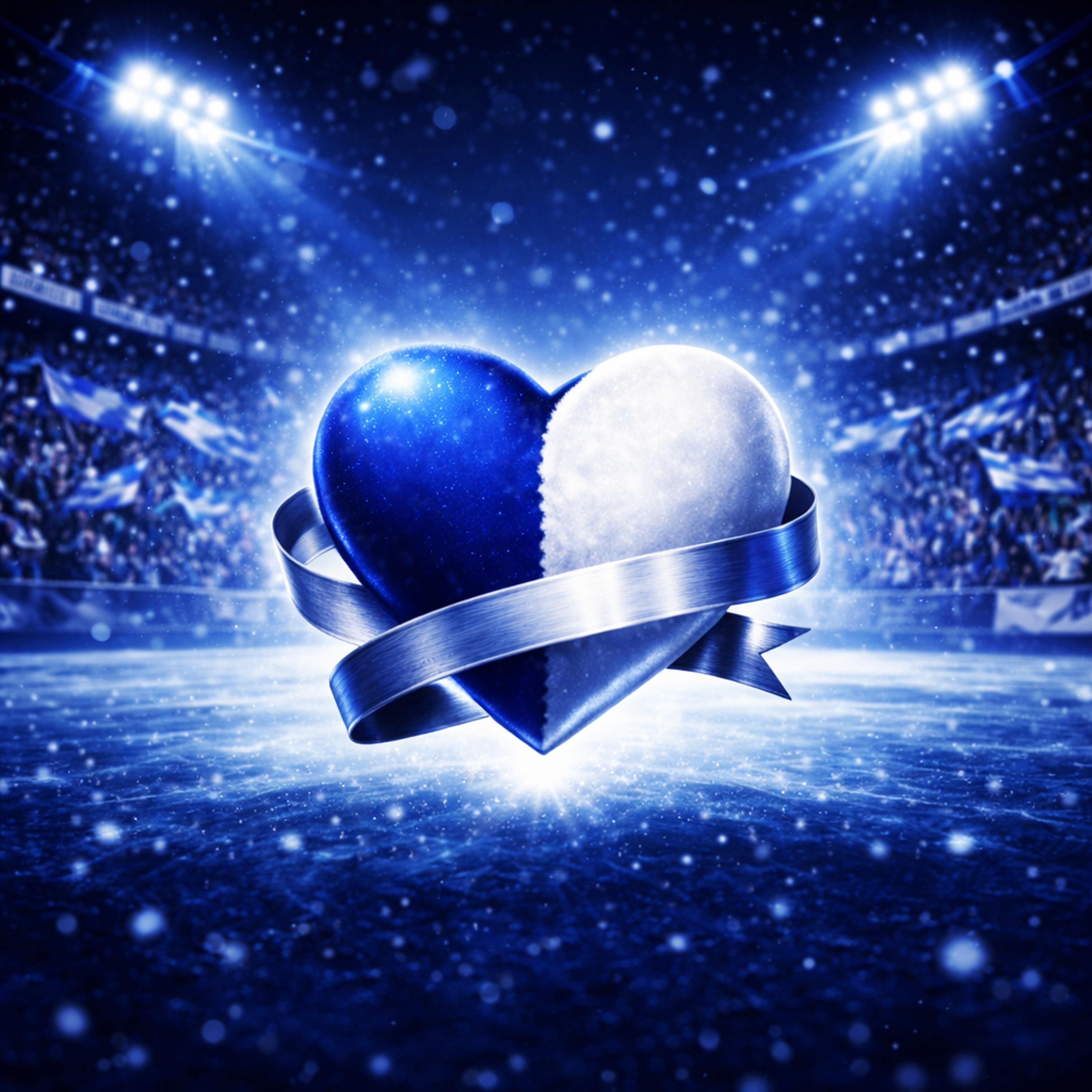 Blått hjärta, Vitt mod