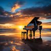 Study Piano Music - Piano Prism Twilight Hues