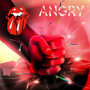 The Rolling Stones - Angry （升3半音）