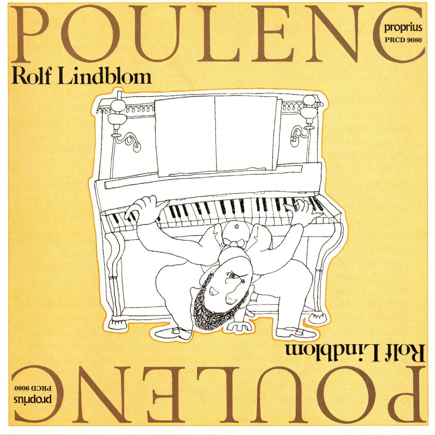 POULENC, F.: Soirees de Nazelles (Les) / 3 Pieces / Promenades (Lindblom)