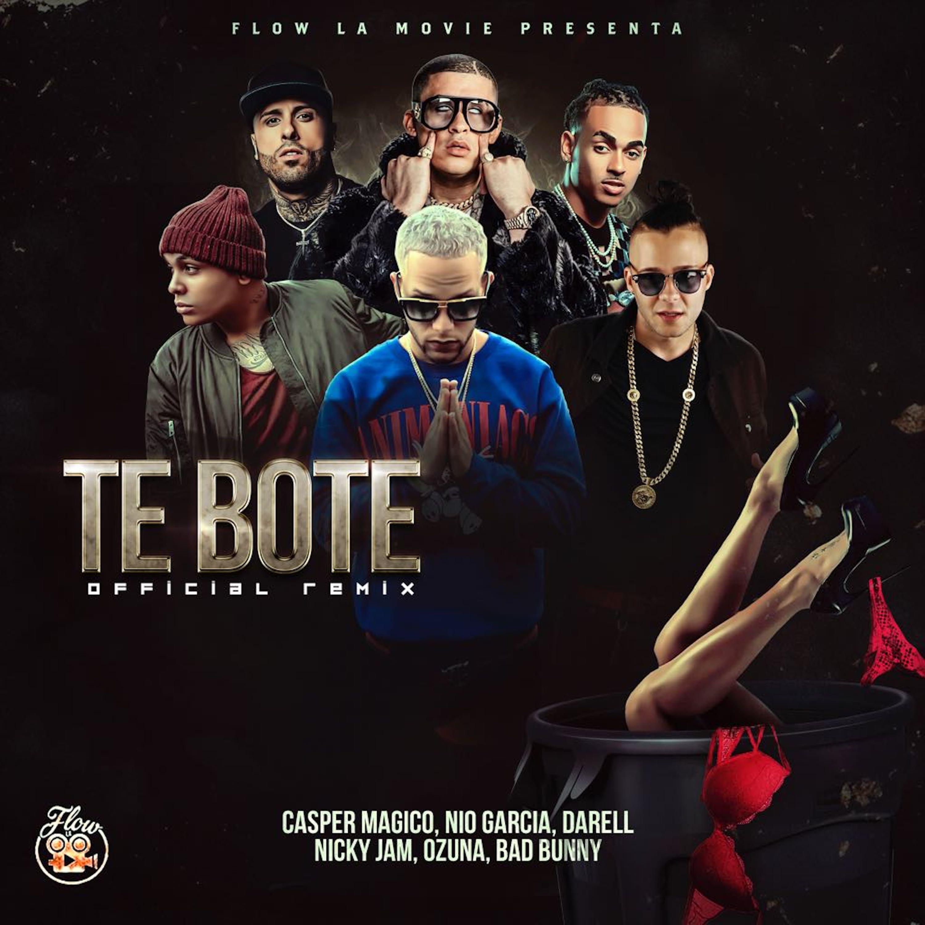 Te Boté (Remix)专辑