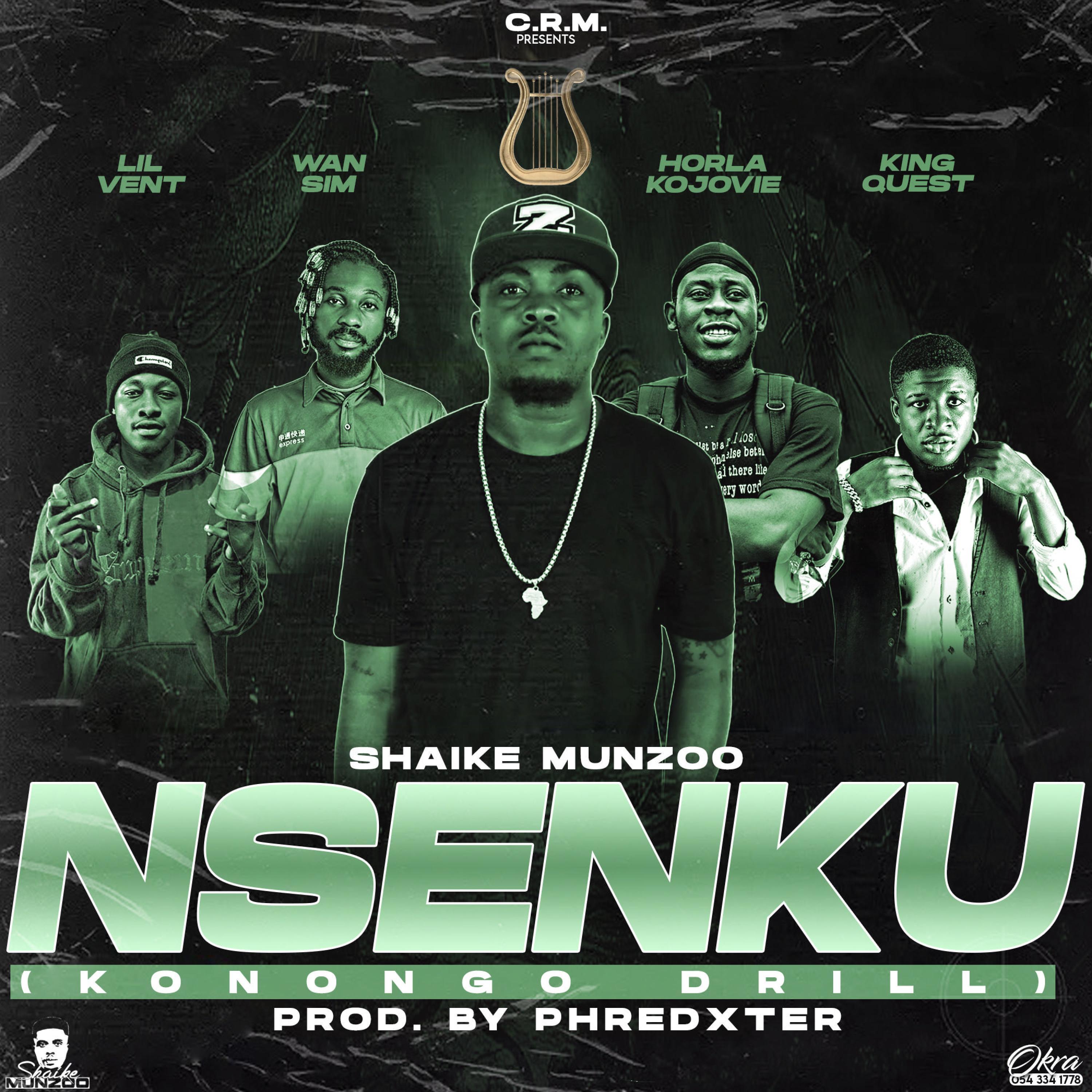 Nsenku (feat. Lil Vent, Horla, Wan Sim & King Quest) [Radio Edit]