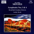 MOYZES: Symphonies Nos. 3 and 4