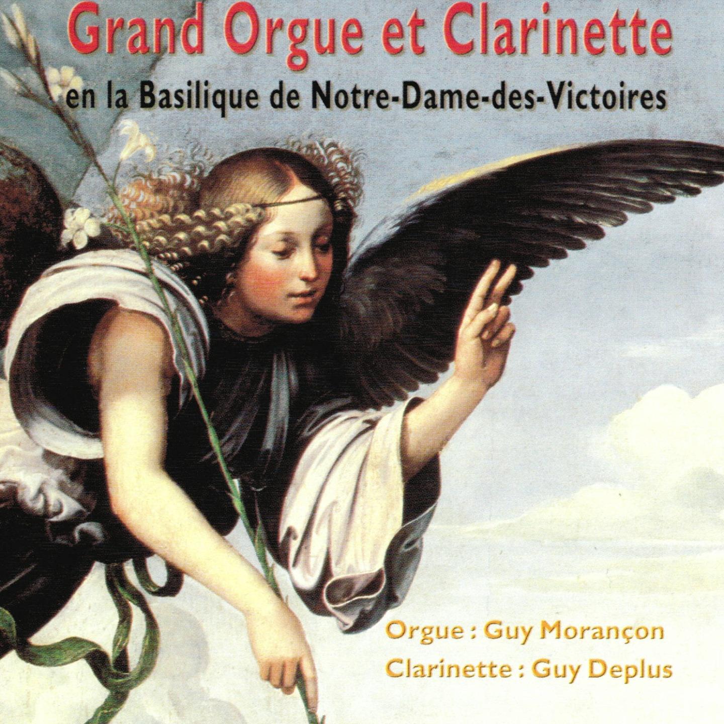 Grand orgue et clarinette en la Basilique de Notre-Dame-des-Victoires
