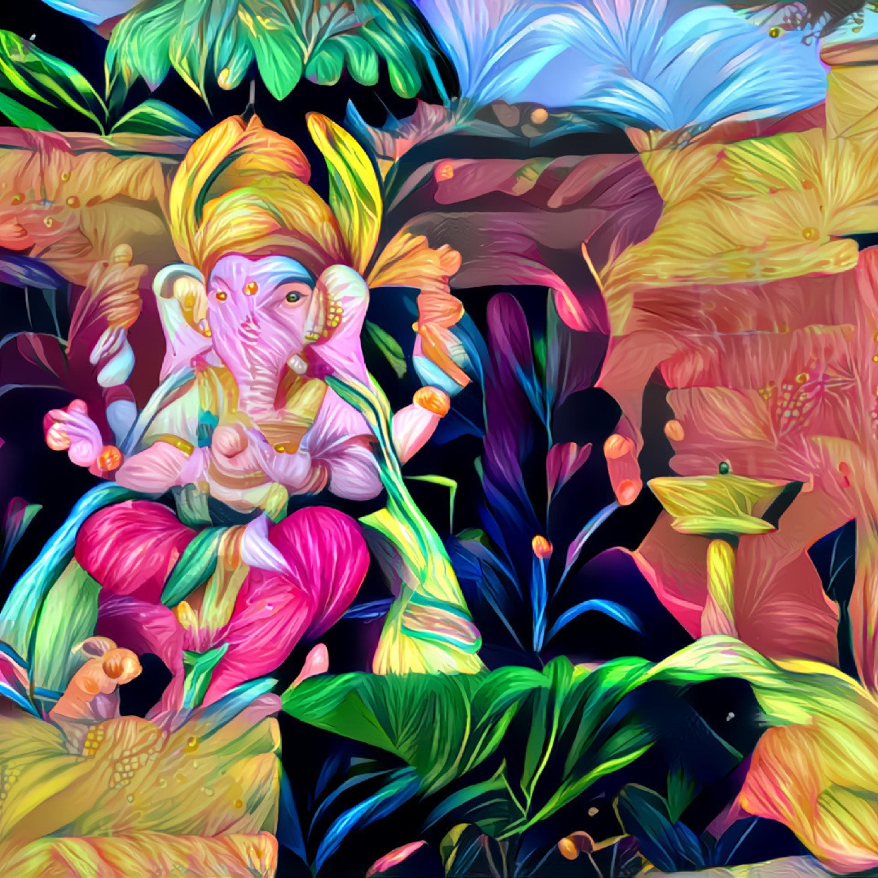 a prayer to ganesha