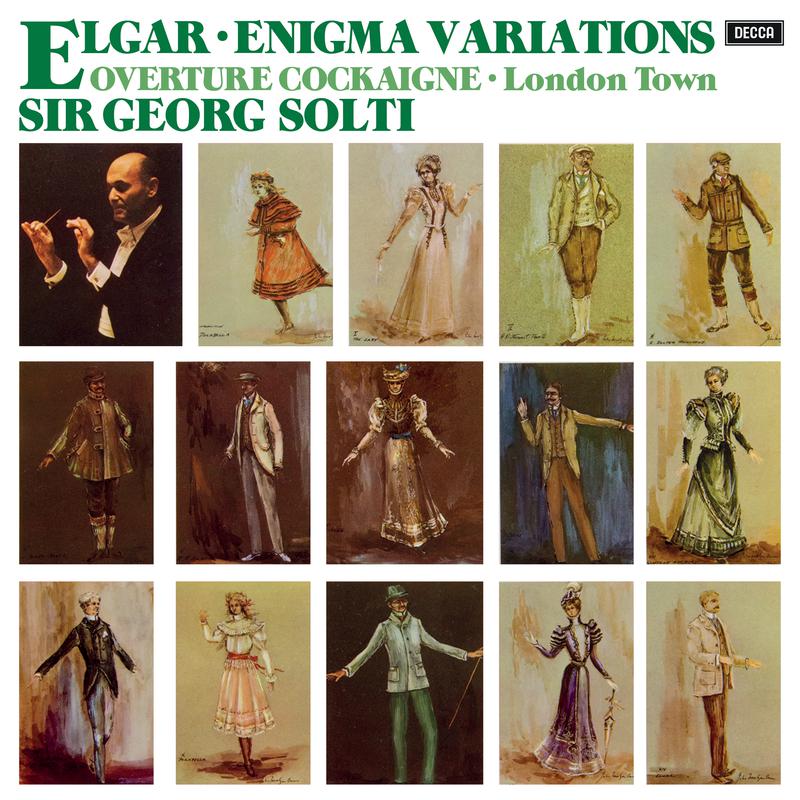 Elgar: Enigma Variations; Cockaigne专辑