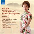 Takako Nishizaki Plays Suzuki Evergreens, Vol. 3
