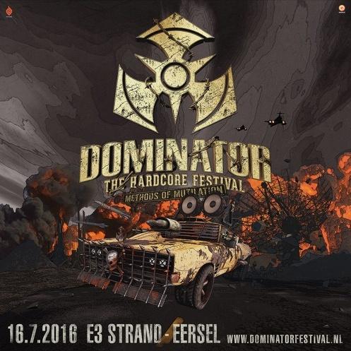 Methods Of Mutilation (Official Dominator 2016 Anthem)