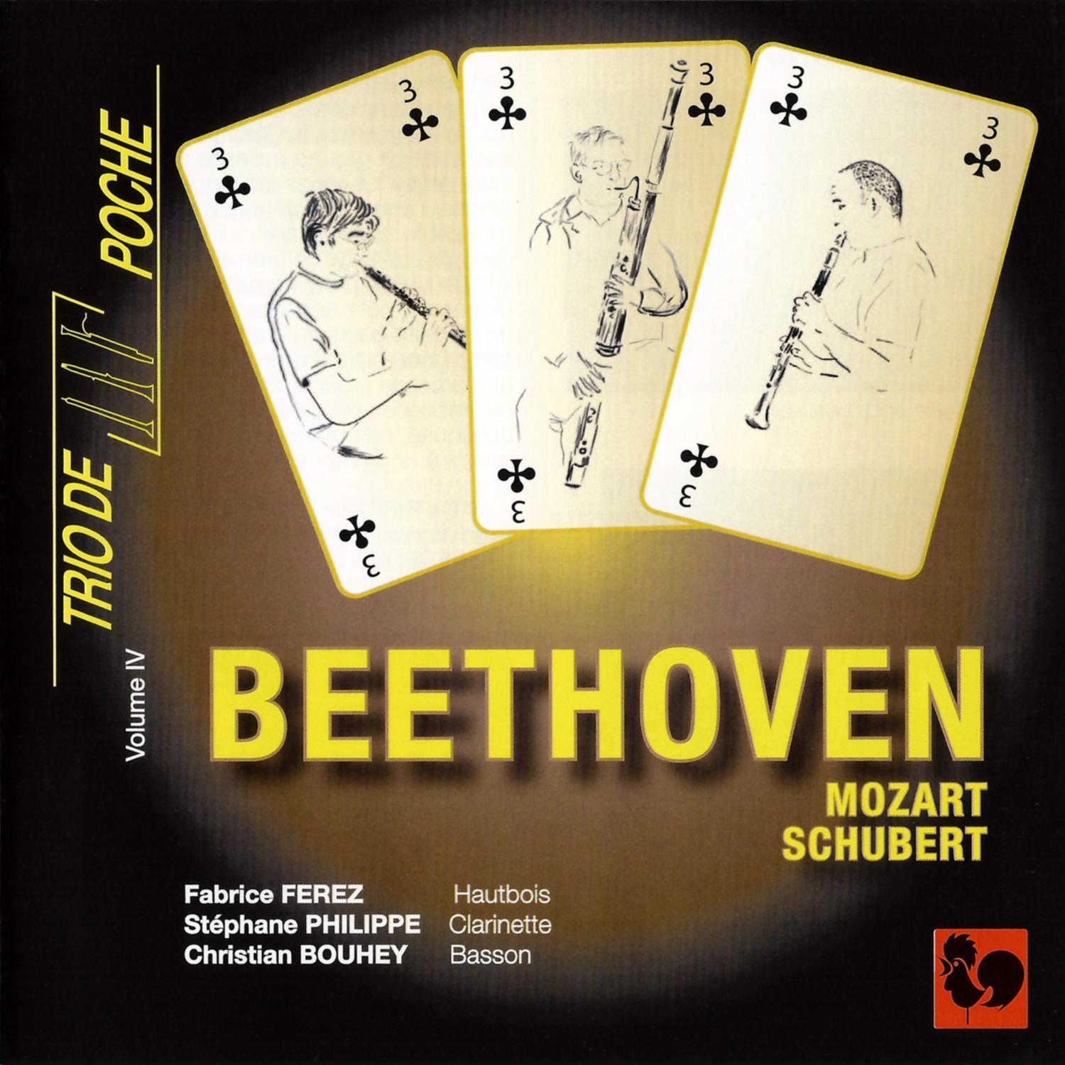 Beethoven: Sérénade in D Major, Op. 8 - Variations on "La ci darem la mano", WoO 28 – Mozart: Quatre airs de Don Giovanni, K. 527 – Schubert: Trio in B-Flat Major, D. 581