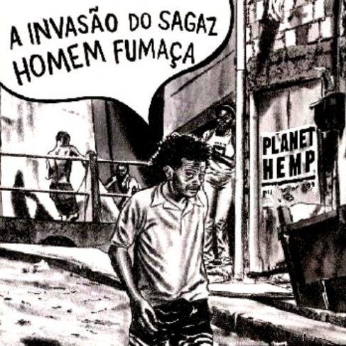 A Invasão Do Sagaz Homem Fumaça
