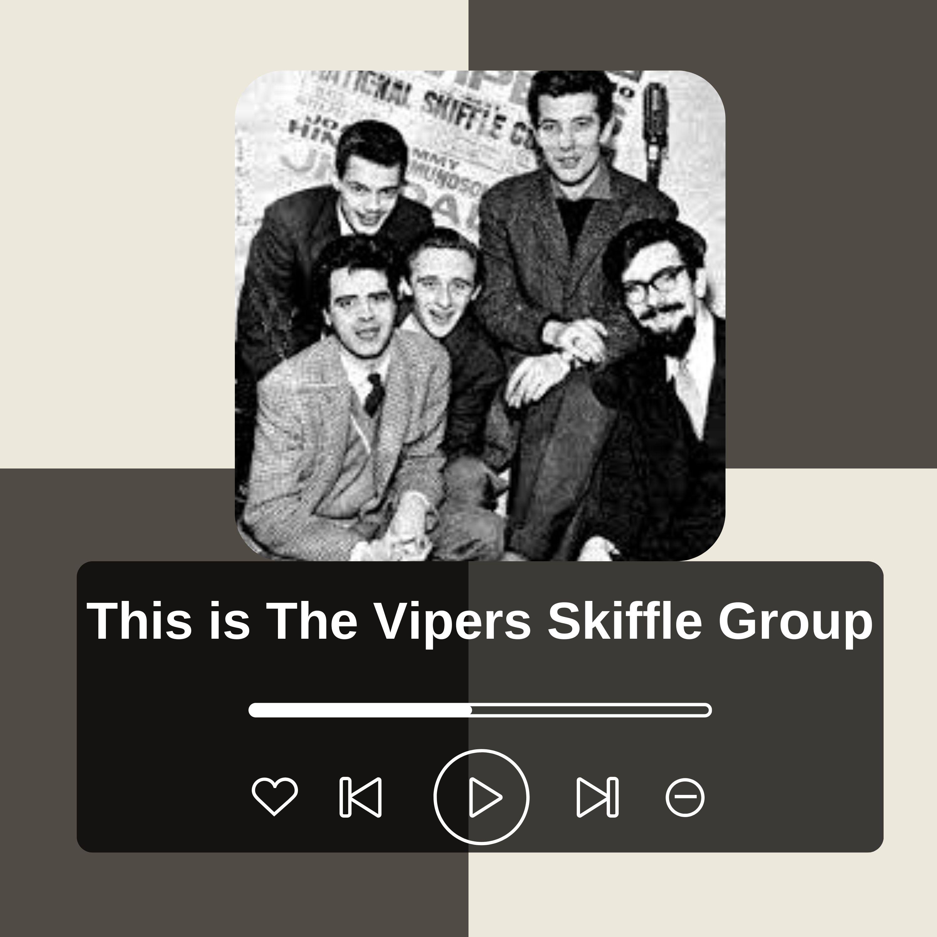 The Vipers Skiffle Group - Streamline Train