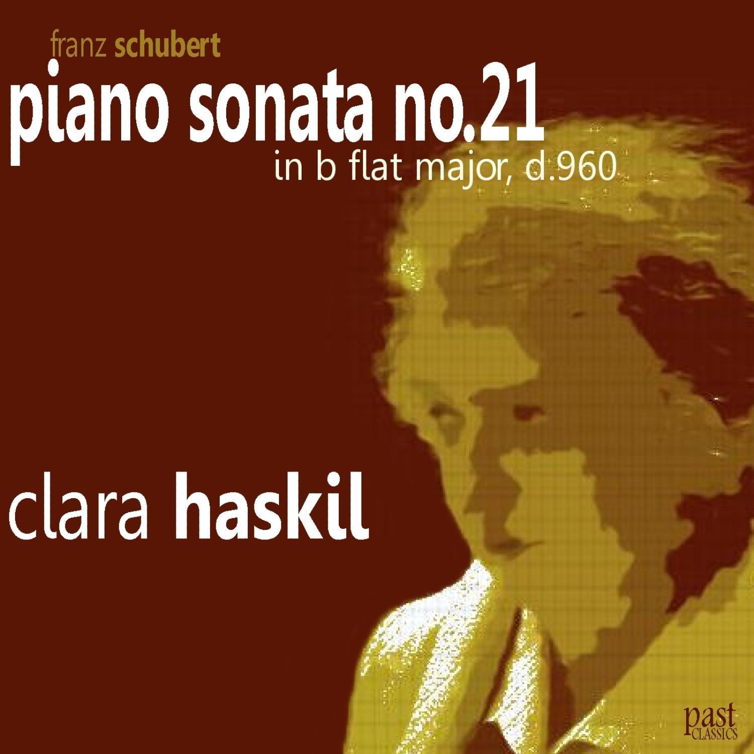 Schubert: Piano Sonata in B-Flat Major, D.960