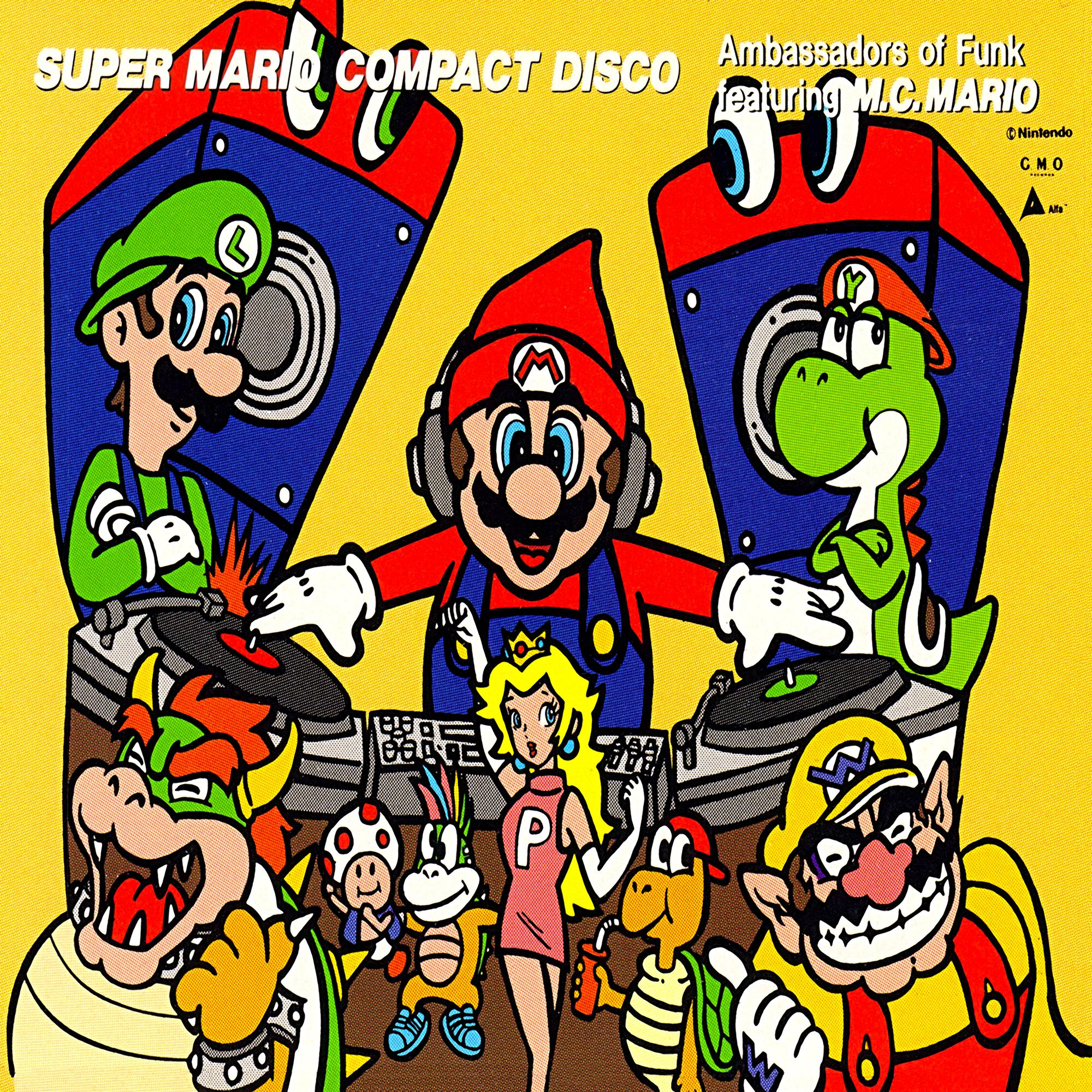 Super Mario Compact Disco