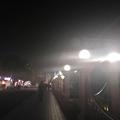夏夜的火车