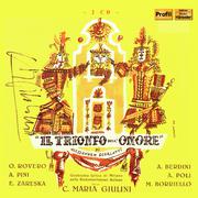 SCARLATTI, A.: Trionfo dell'onore (Il) [Opera] (Messina, Rovero, Pini, Zerbini, Berdini, Borriello, 