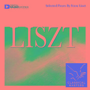 Selected Pieces By Franz Liszt