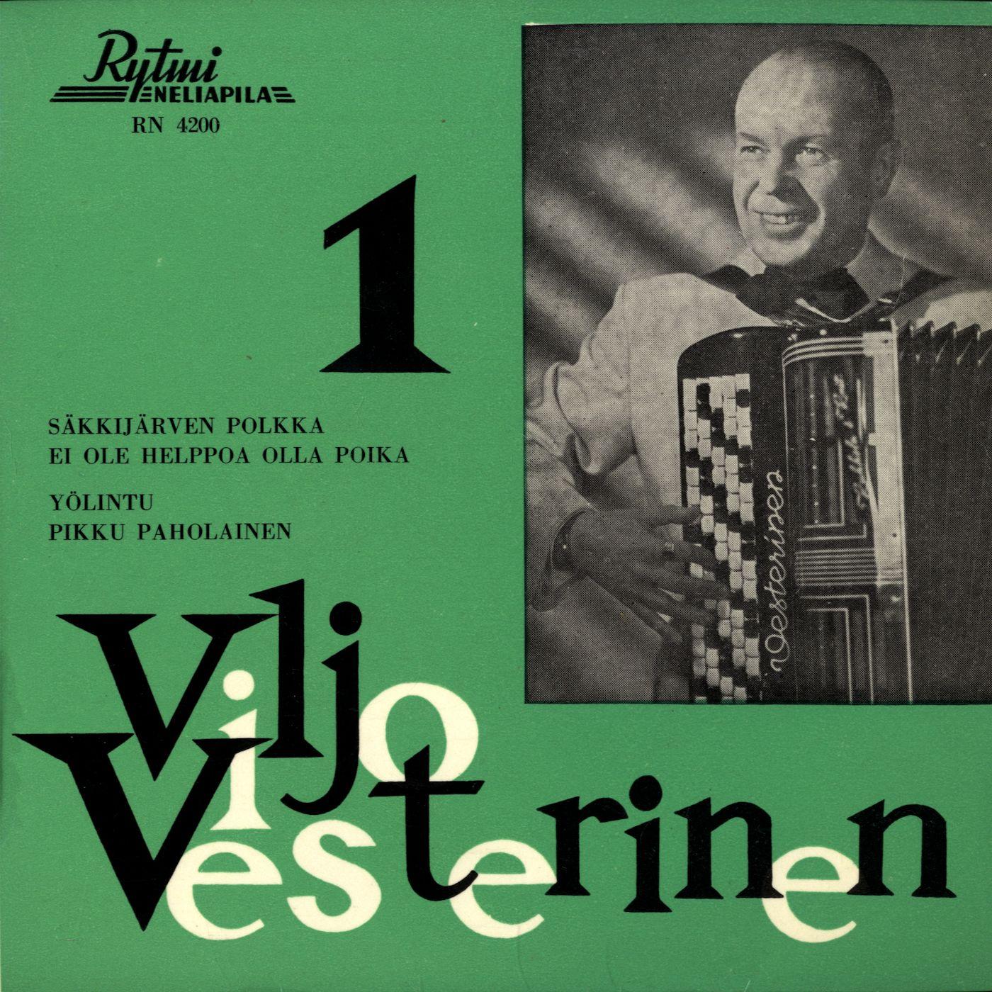 Viljo Vesterinen soittaa 1