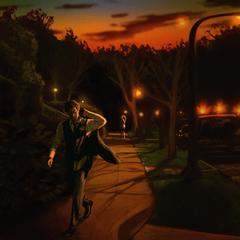 专辑《Auburn Skies》