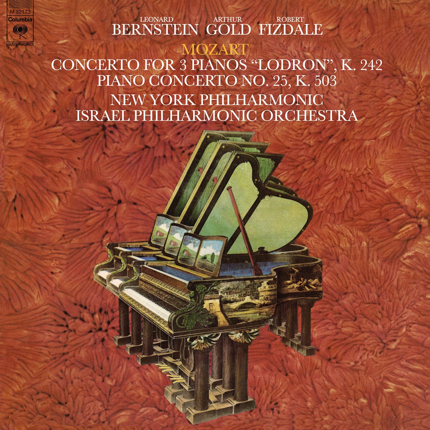 Mozart: Concerto for Three Pianos and Orchestra in F Major, K. 242; Concerto for Piano and Orchestra No. 25 in C Major , K. 503
