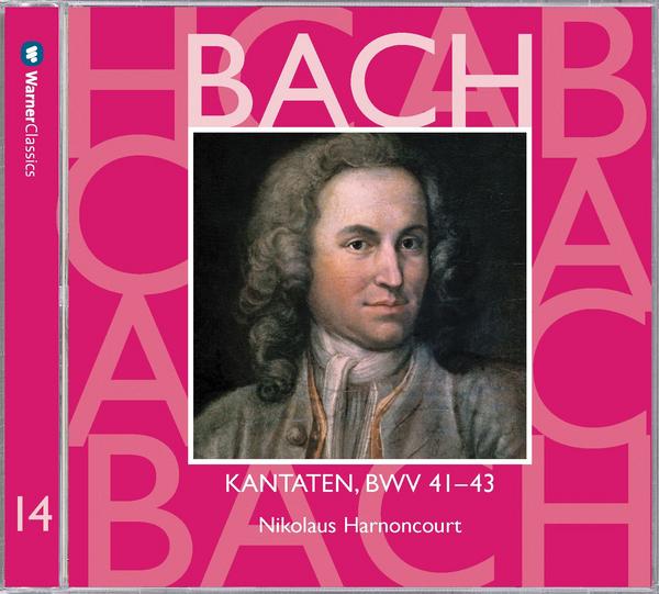 Bach, JS : Sacred Cantatas BWV Nos 41 - 43