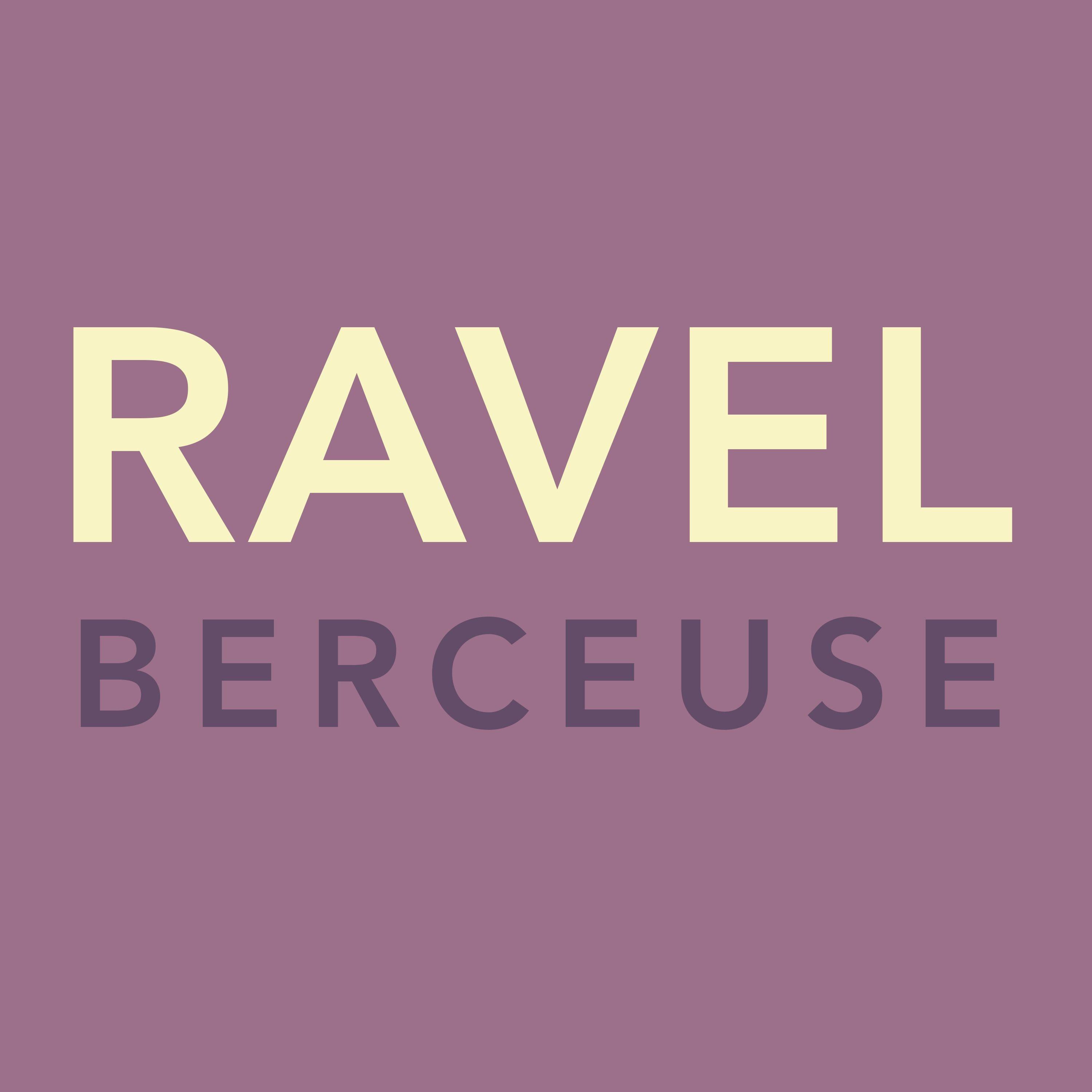 Berceuse (Sur le nom de fauré), M. 74