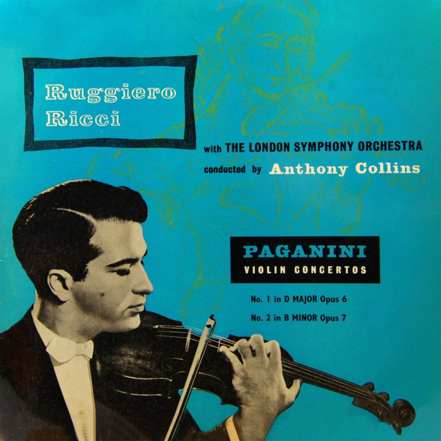 Paganini Violin Concertos