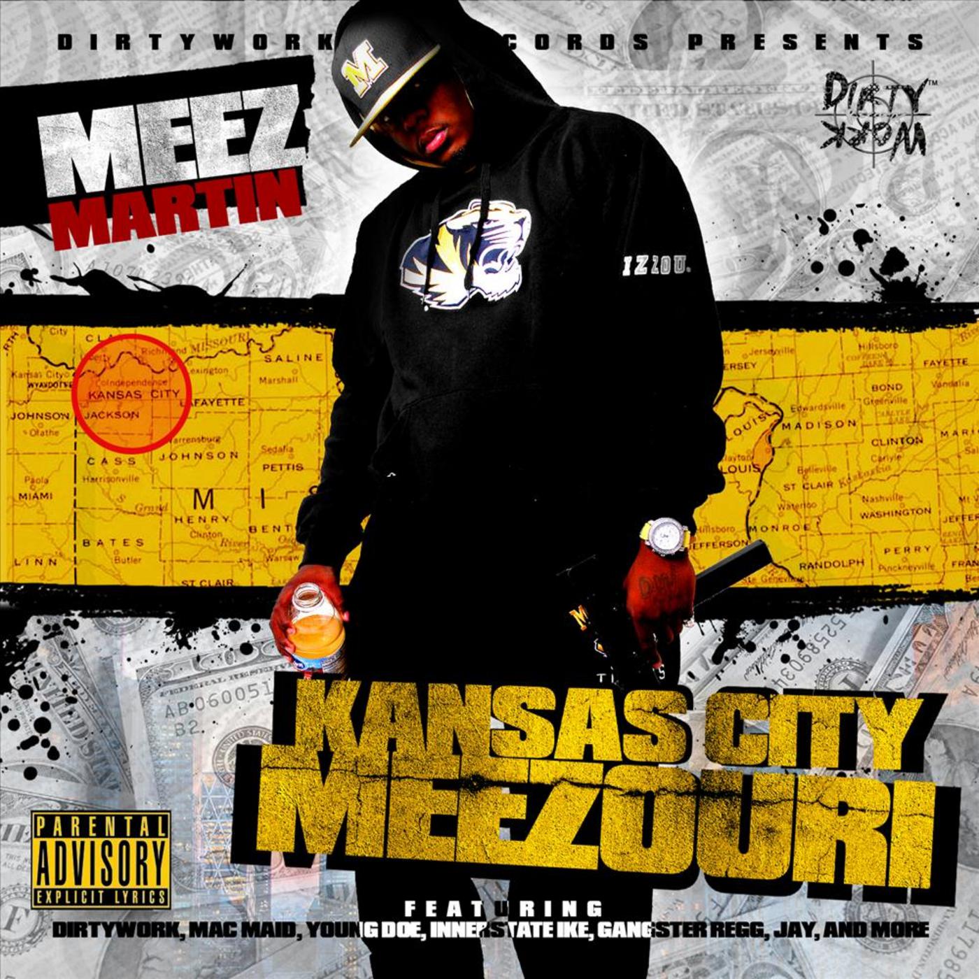 Meez Martin - I Bust (feat. Marley Young & Keed the Heater)