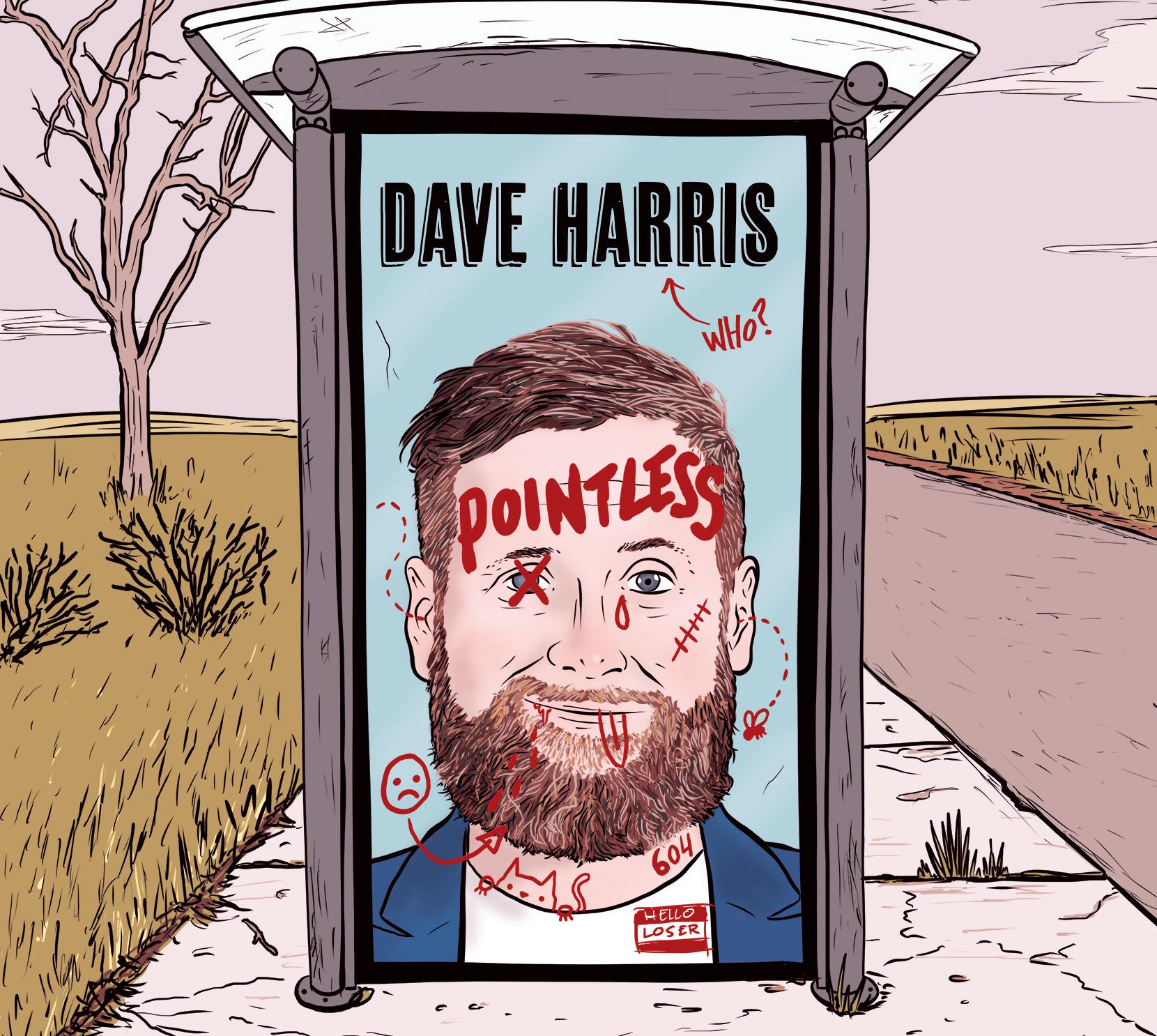 Dave Harris - On the Regular