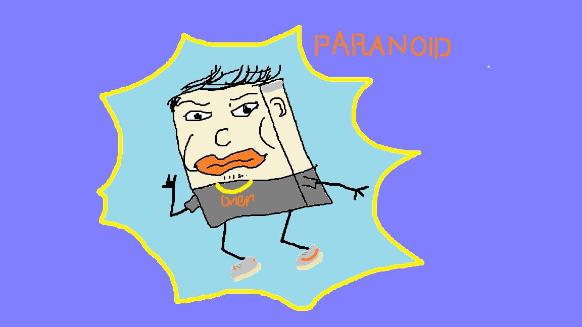 PARANOID专辑