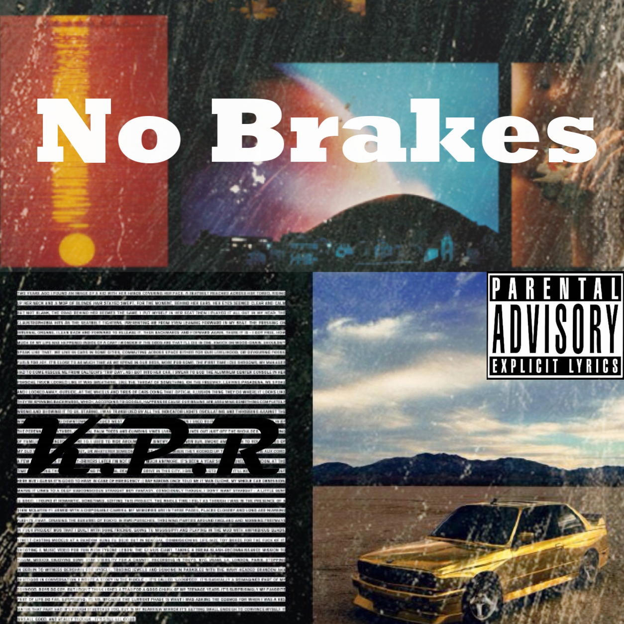 No Brakes（Prod by.AllenJ）