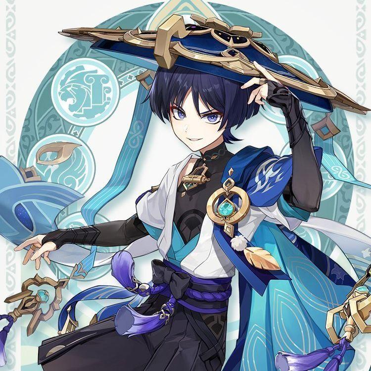 流浪者角色演示