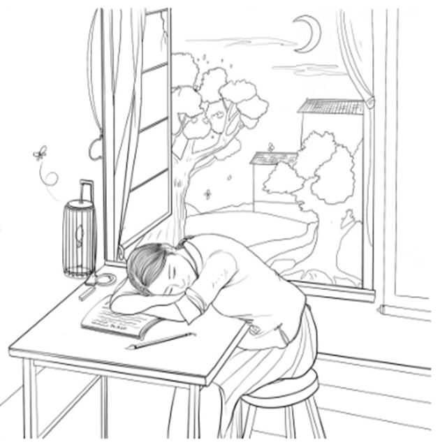 常湘落