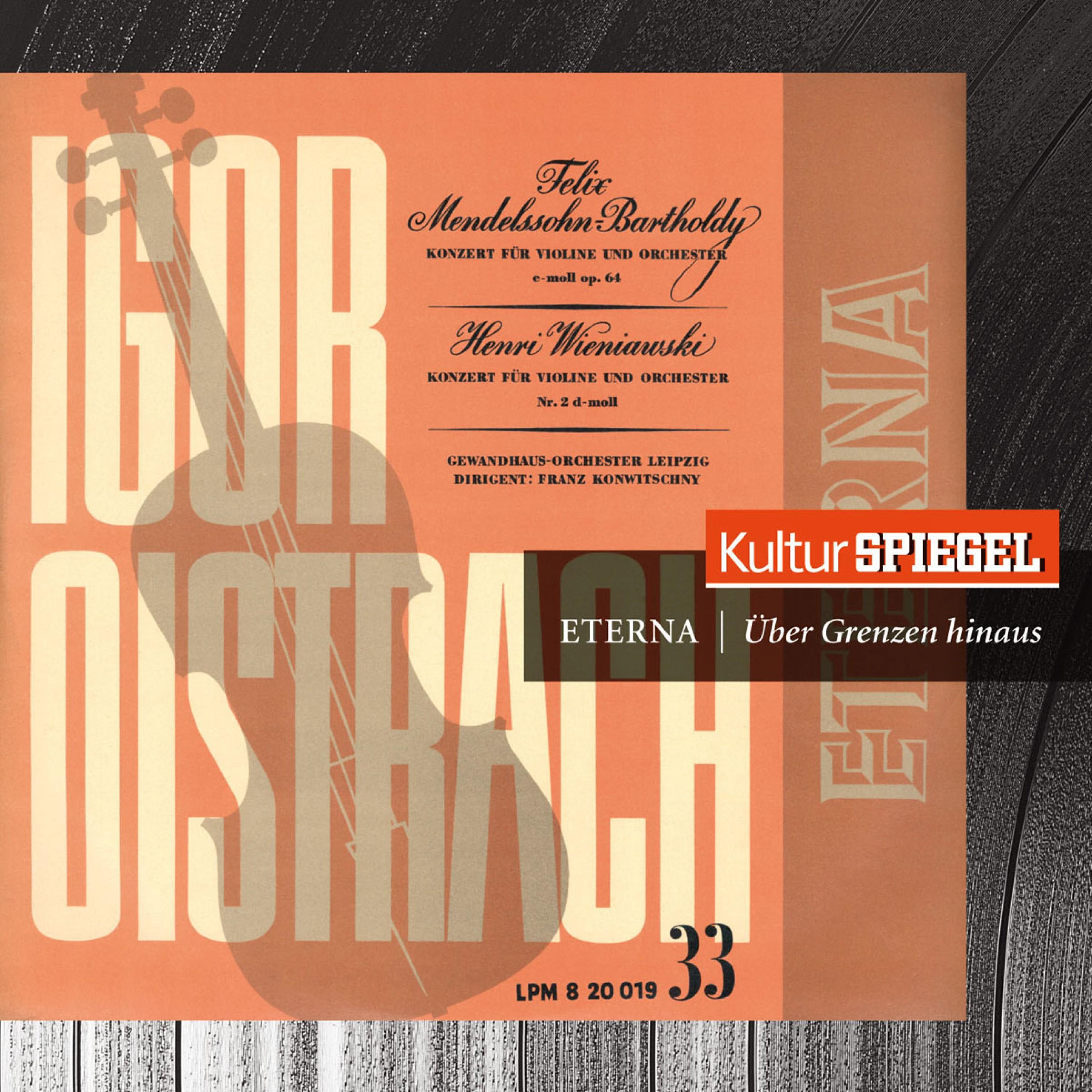 Mendelssohn: Symphony No. 3, Op. 56 & Concerto for Violin and Orchestra, Op. 64