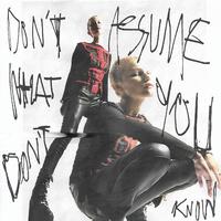 Don't Assume What You Don't Know - Grace VanderWaal (BB Instrumental) 无和声伴奏