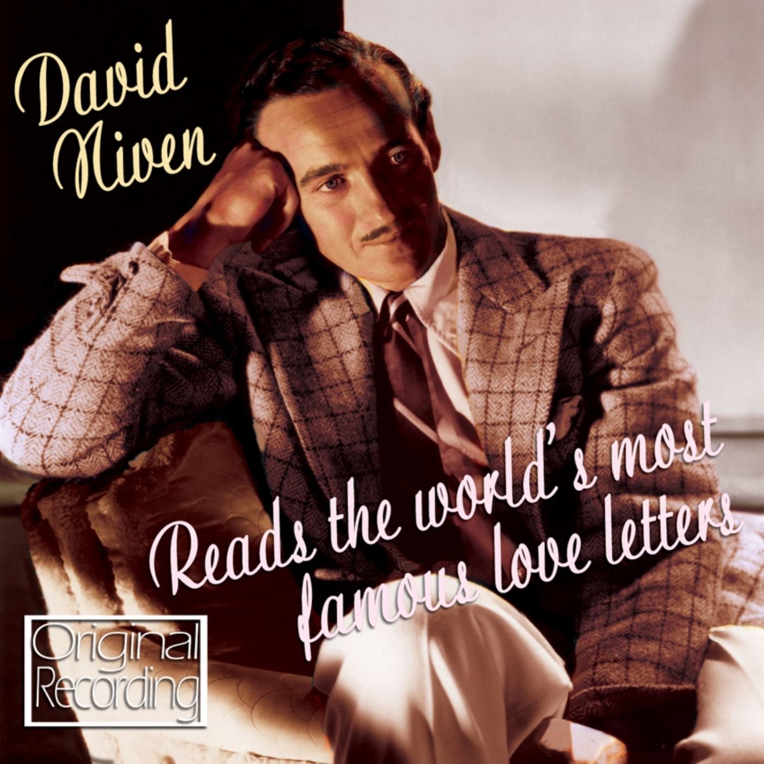 David Niven Reads The World's Most Famous Love Letters