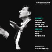 Hindemith: Symphonic Metamorphoses & Concert Music, Op. 50 - Honegger: Pacific 231 & Rugby & Pastora