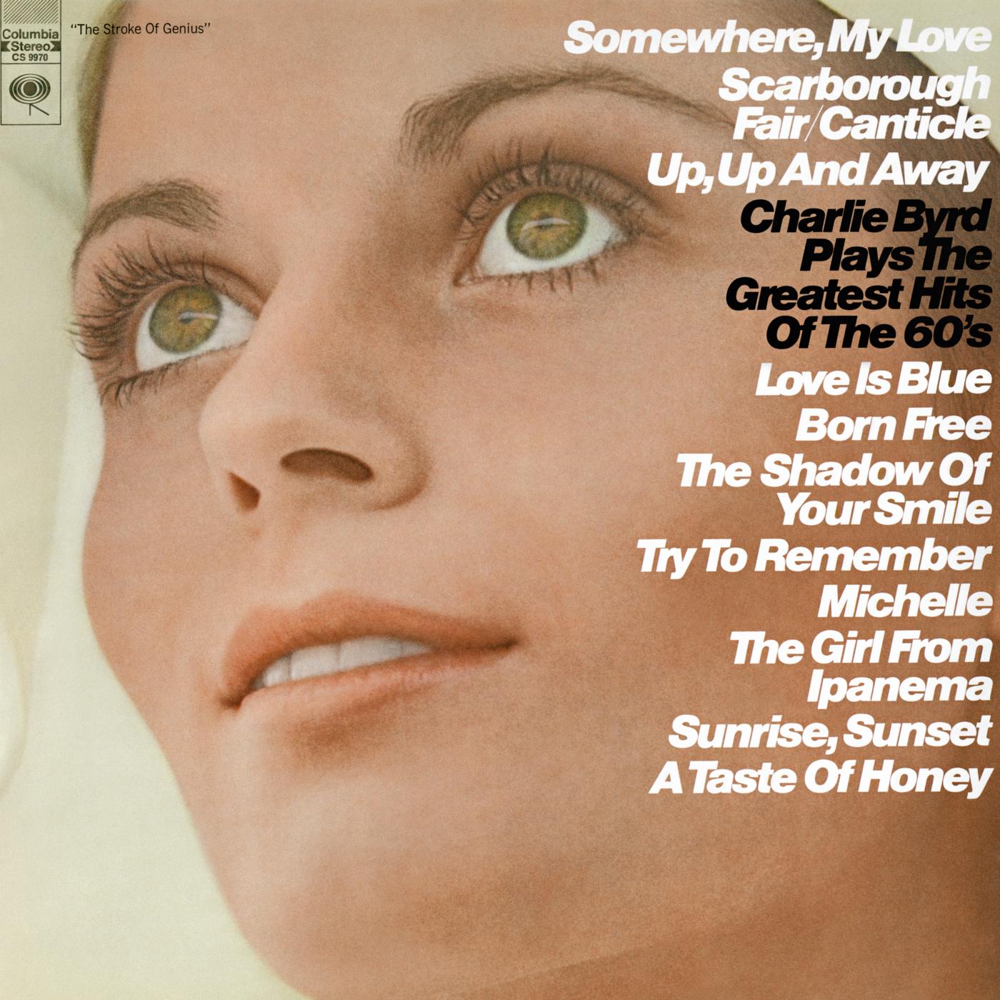Charlie Byrd Plays the Greatest Hits of the 60's