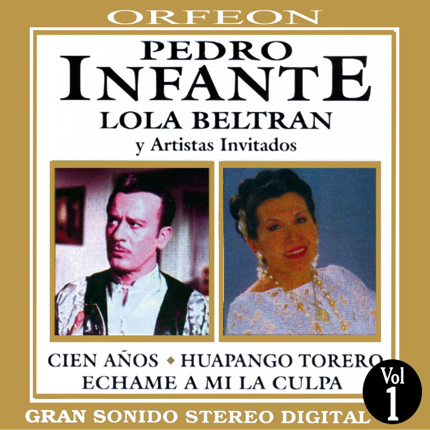 Pedro Infante y Lola Beltran
