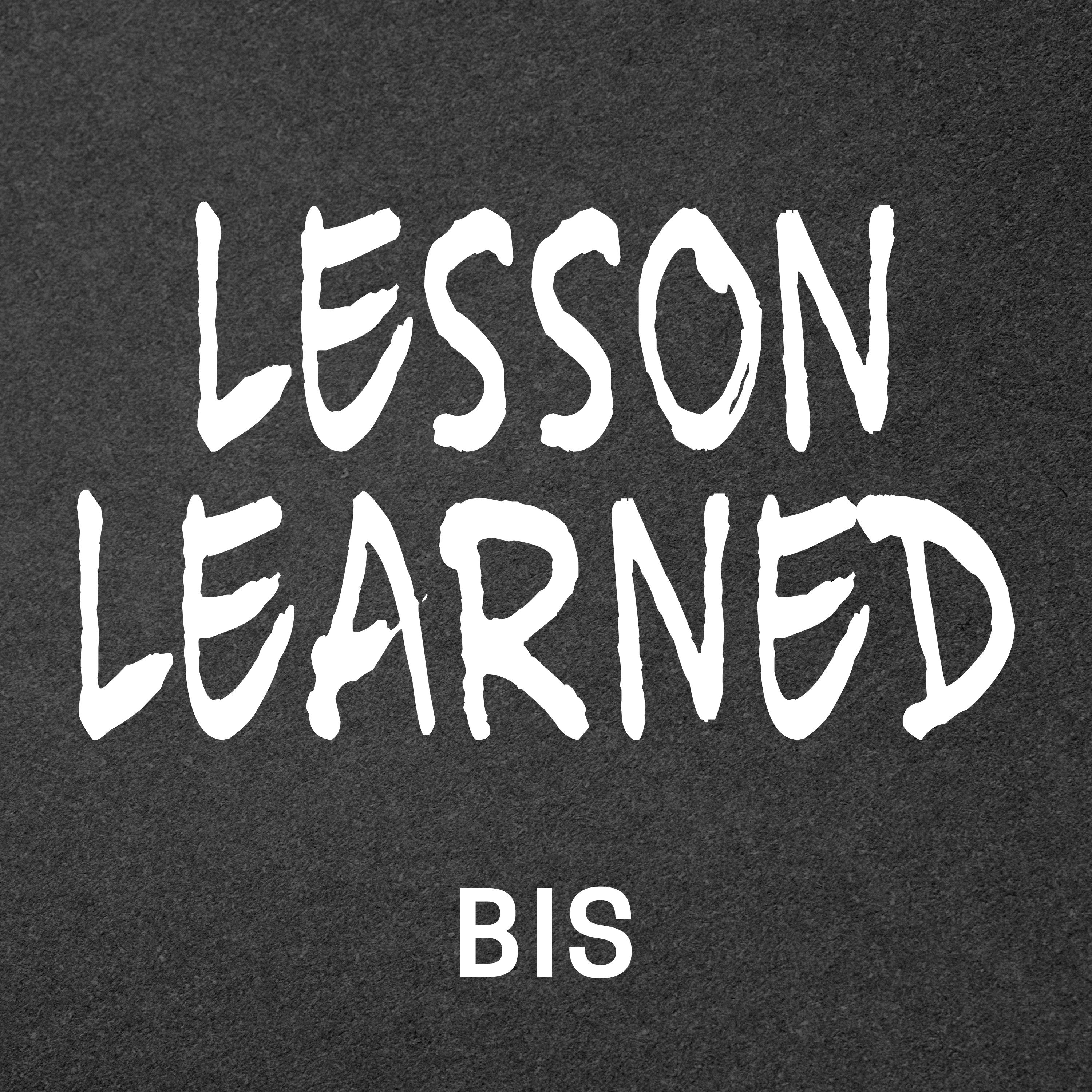 Lesson Learned